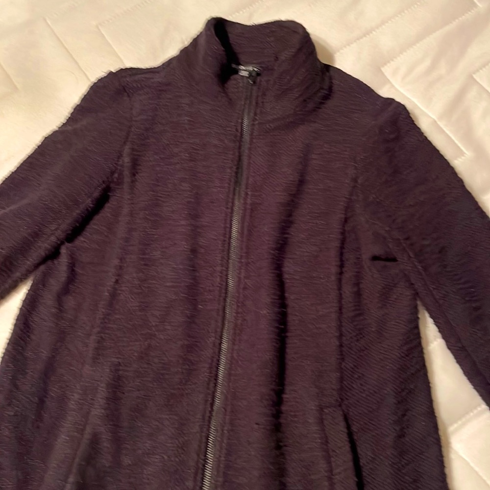 Eileen Fisher Small Black Jacket